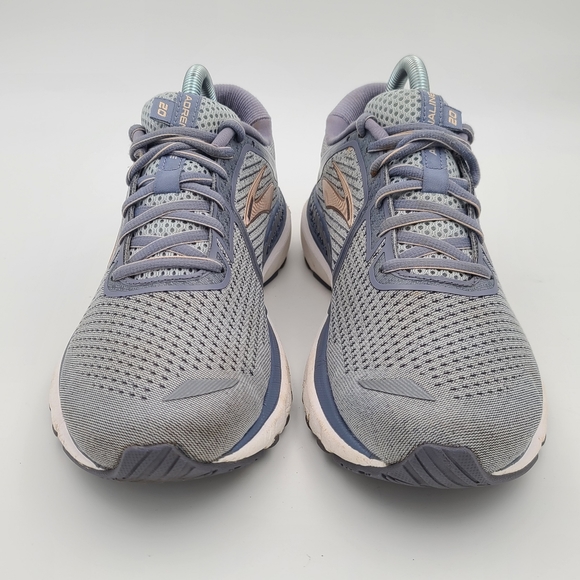 Brooks Adrenaline GTS 20 Athletic Running Shoes Women's Size 8.5 1202961D073 - Picture 4 of 9